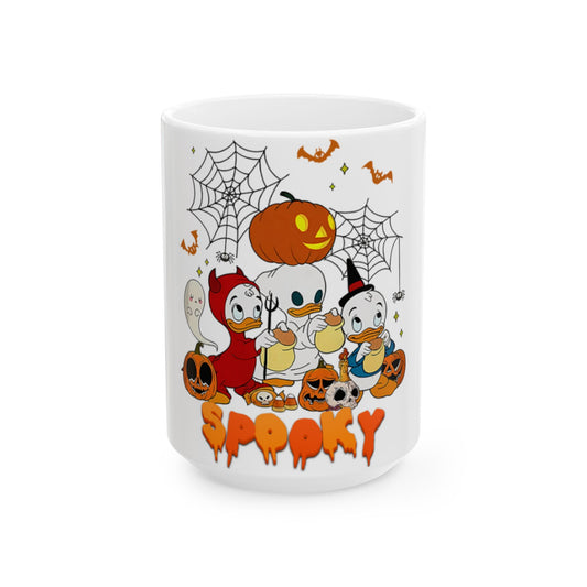 OMNI™ Spooky Halloween Duck Ceramic Mug