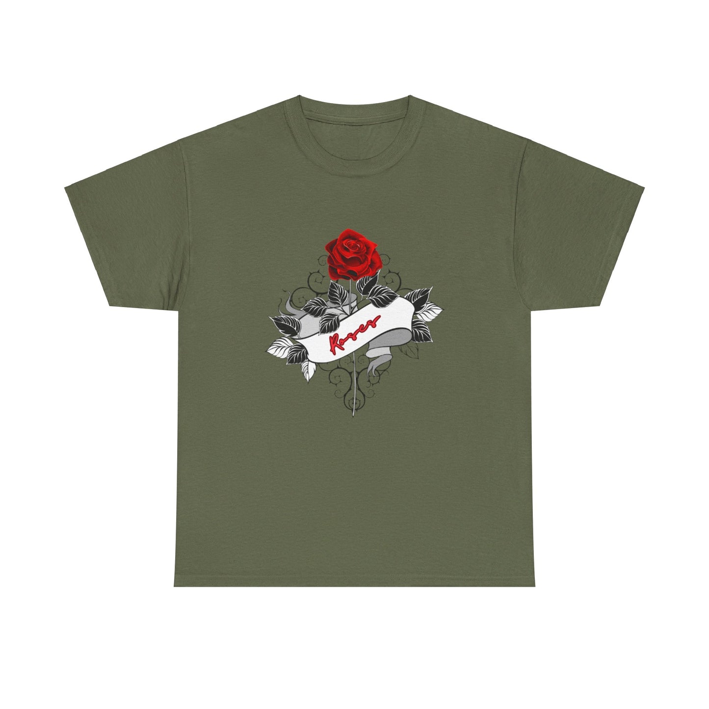 OMNI™ Roses Unisex Heavy Cotton T-Shirt