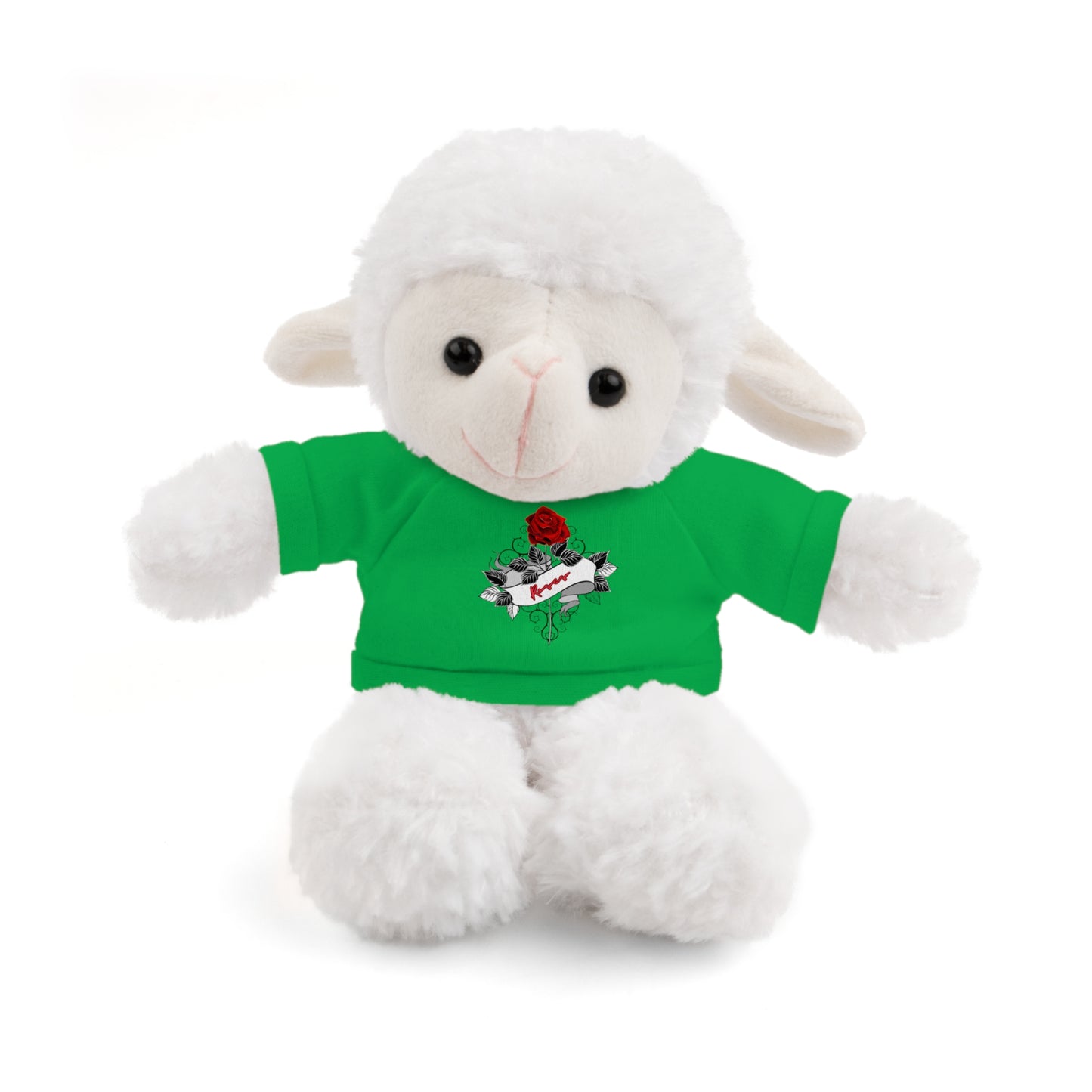 OMNI™ Roses Stuffed Animals with T-Shirt