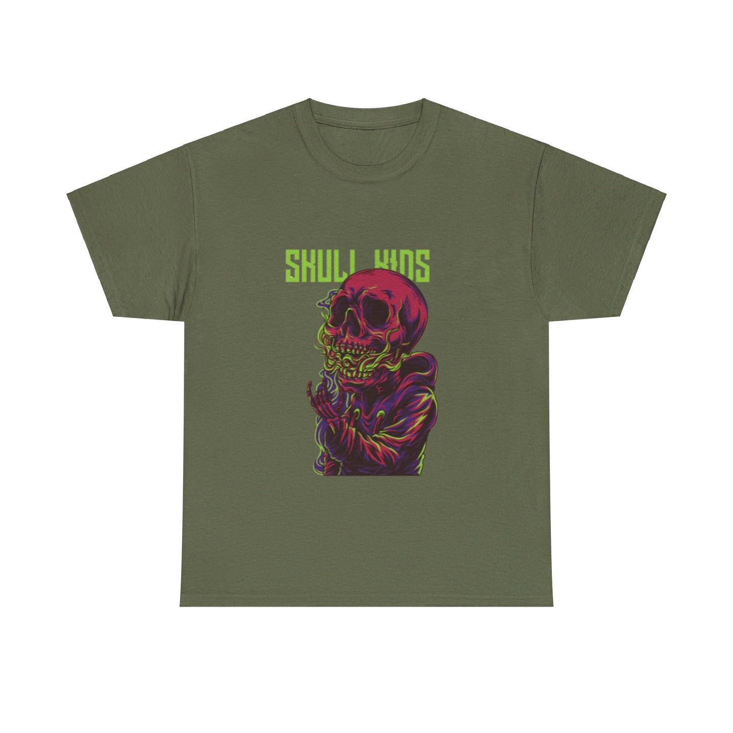 OMNI™ Skull Kids Unisex Heavy Cotton T-Shirt