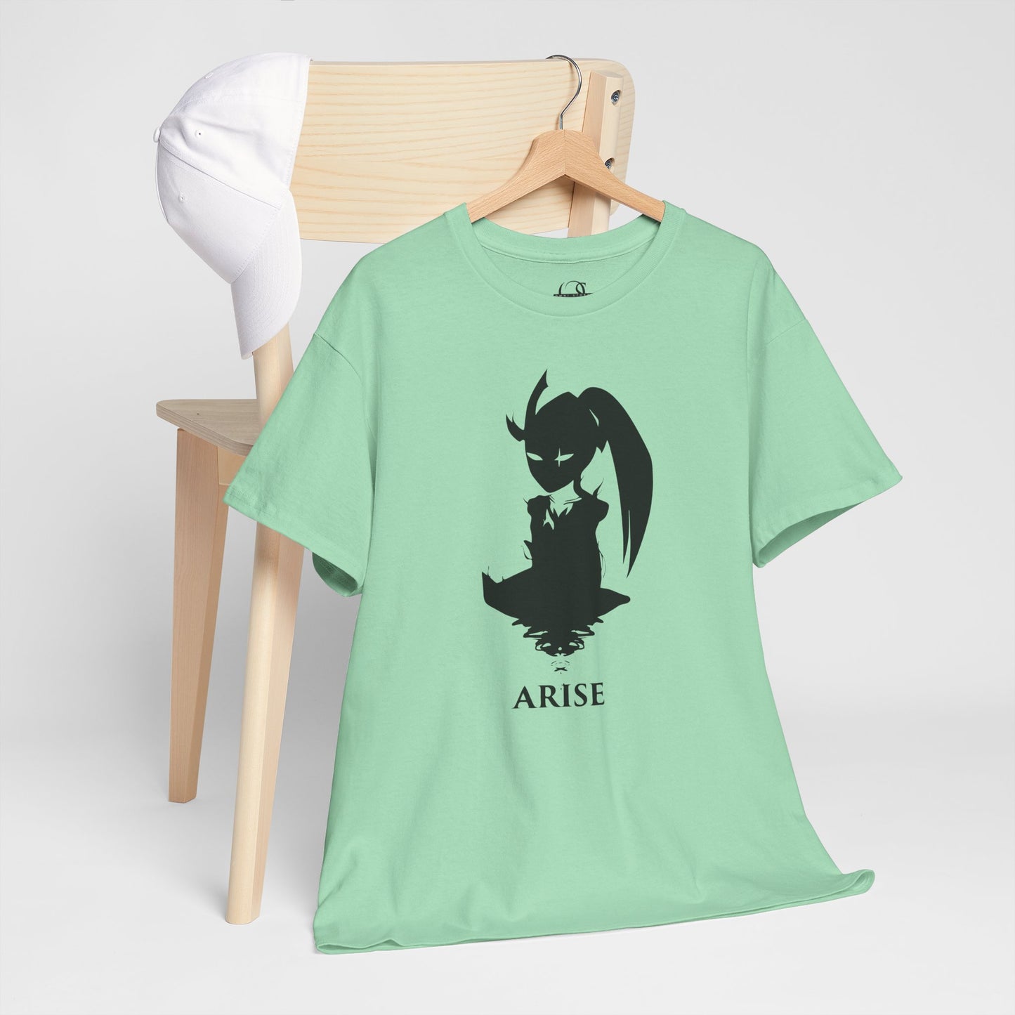 OMNI™ Solo Leveling Marshal Igris Unisex Heavy Cotton T-Shirt