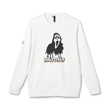 OMNI™ Ghostface Adidas Unisex Fleece Crewneck Sweatshirt