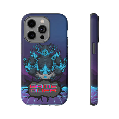 OMNI™ Game Over Gaming Background Double Layered Phone Case