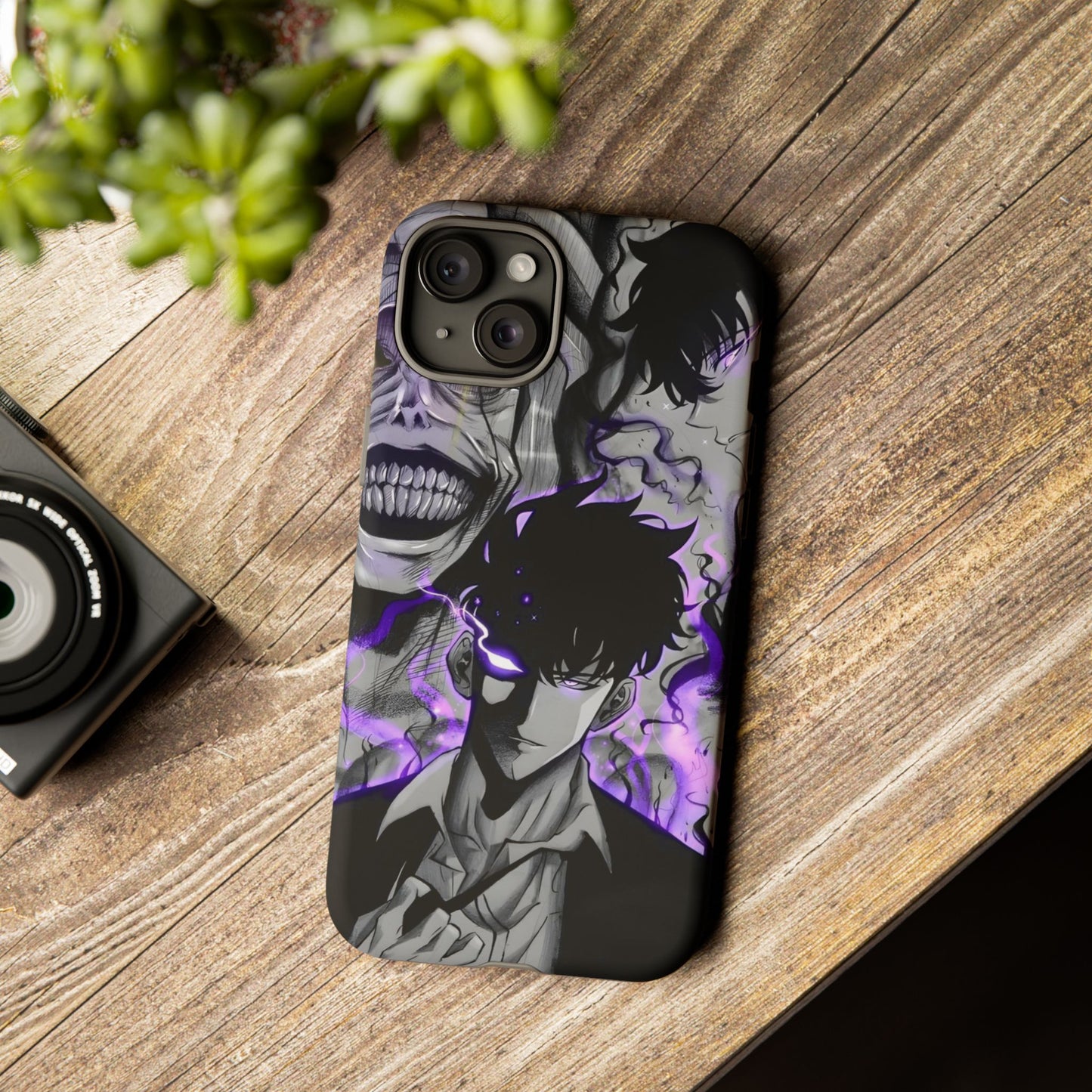 OMNI™ Sung Jin Woo/Solo Leveling Double Layered Phone Case