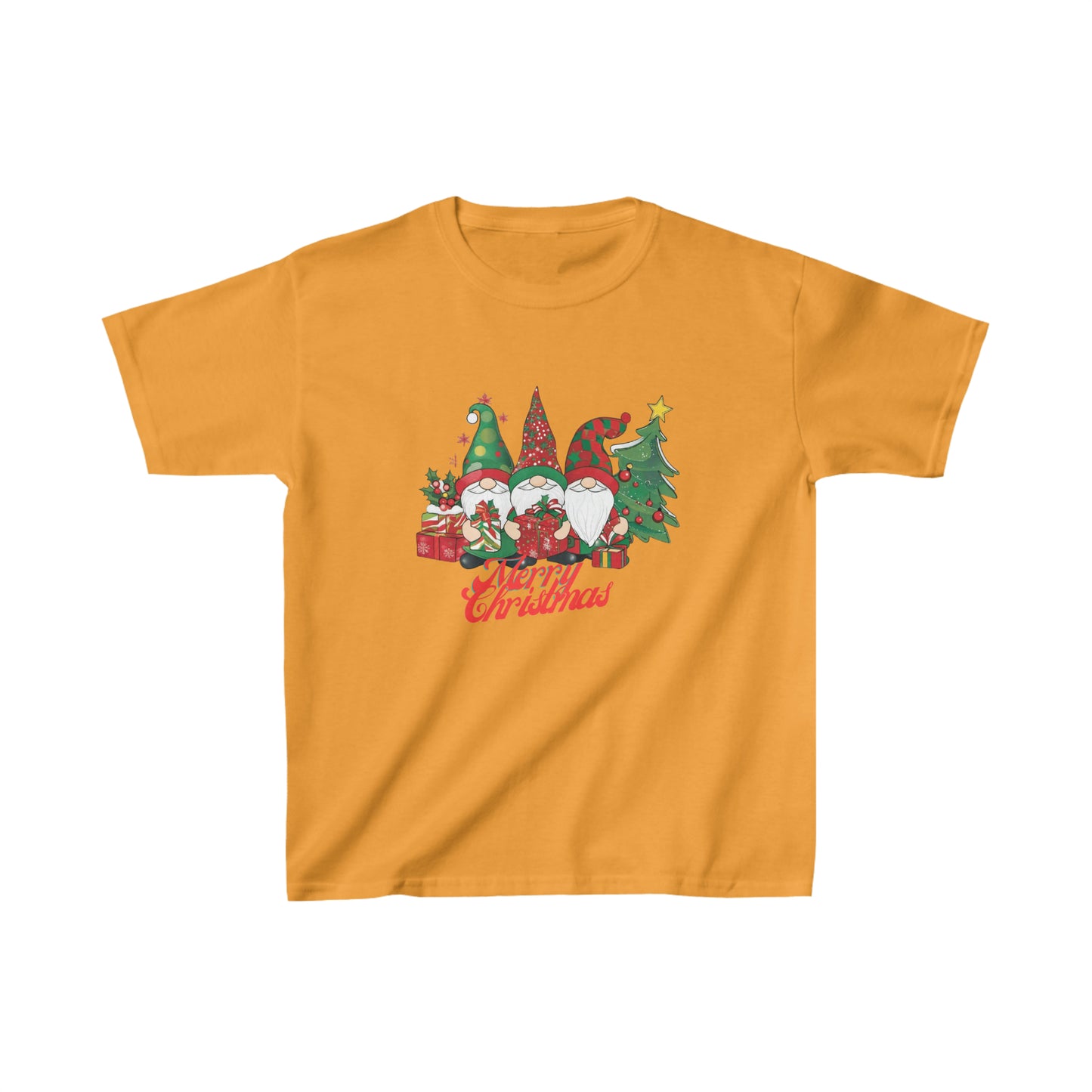 OMNI™ Garden Gnome Trio Kids Heavy Cotton T-Shirt