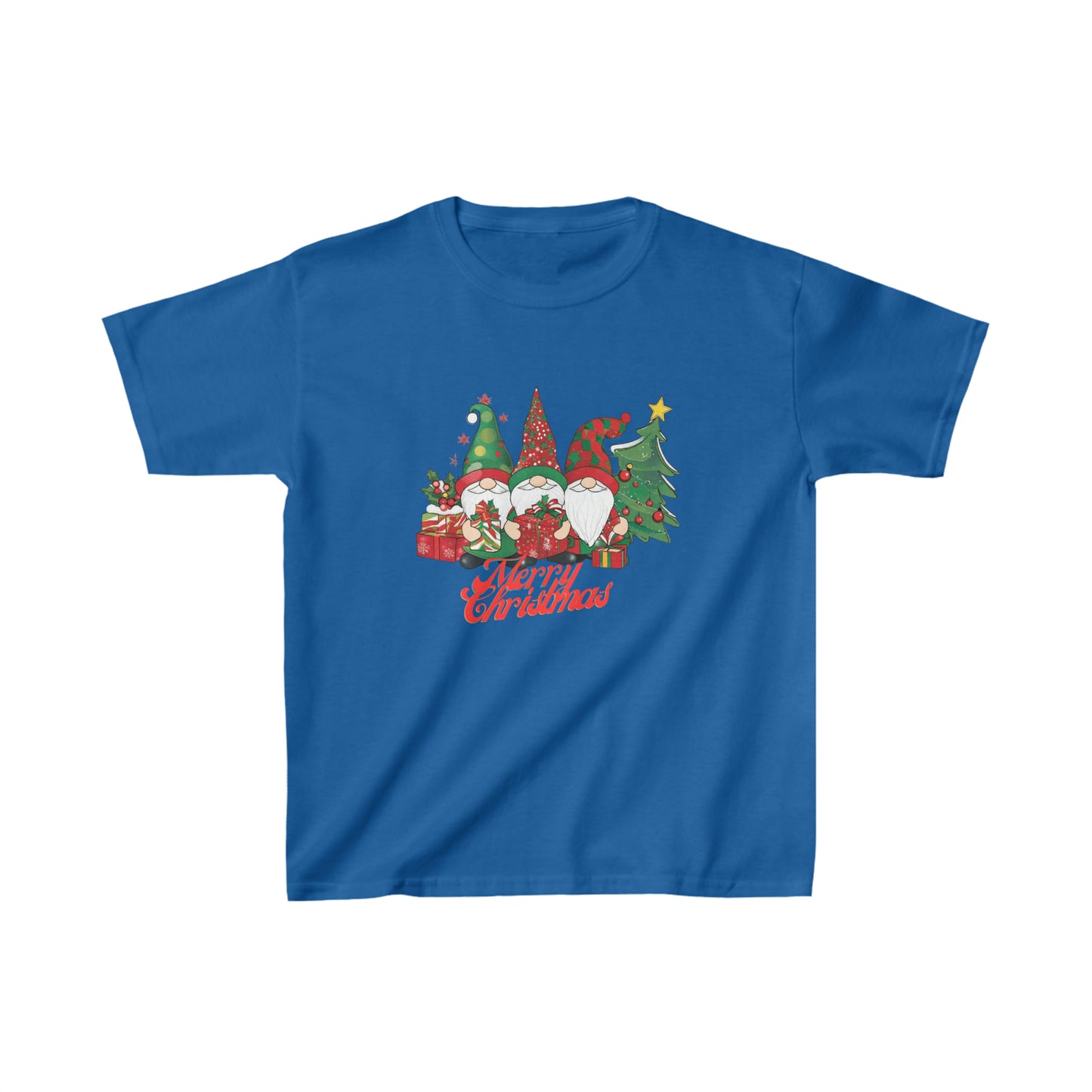 OMNI™ Garden Gnome Trio Kids Heavy Cotton T-Shirt