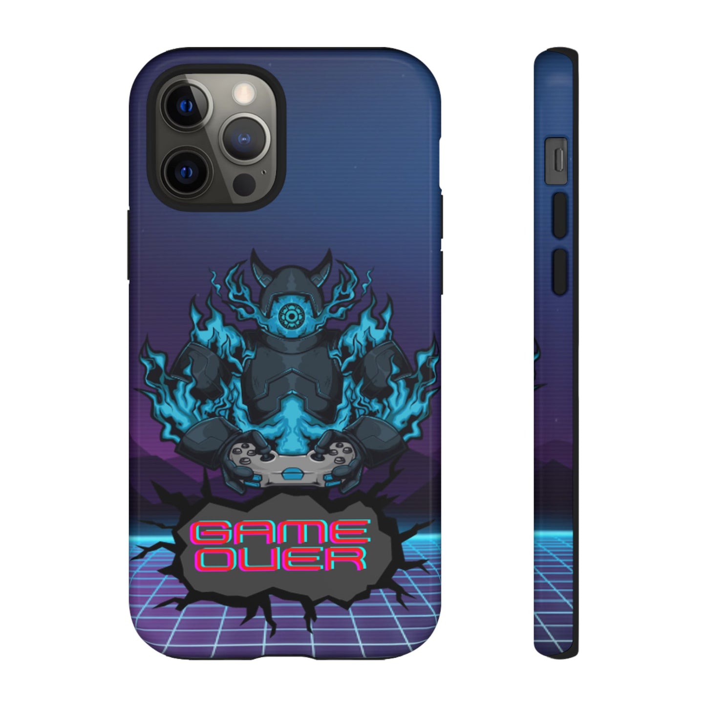 OMNI™ Game Over Gaming Background Double Layered Phone Case