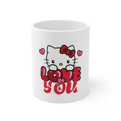 OMNI™ Hello Kitty Valentine's Day Ceramic Mug (11oz)