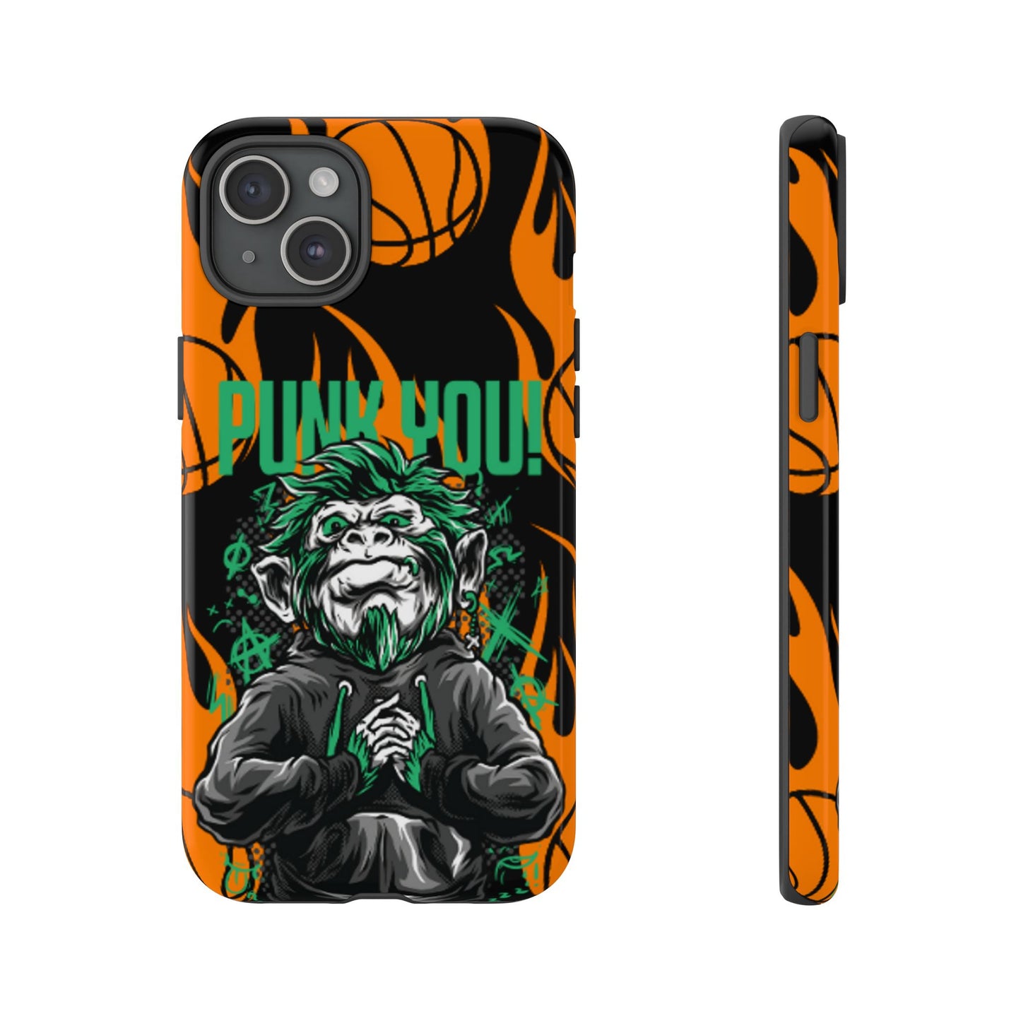 OMNI™ Punk Hipster Monkey Double Layered Phone Cases