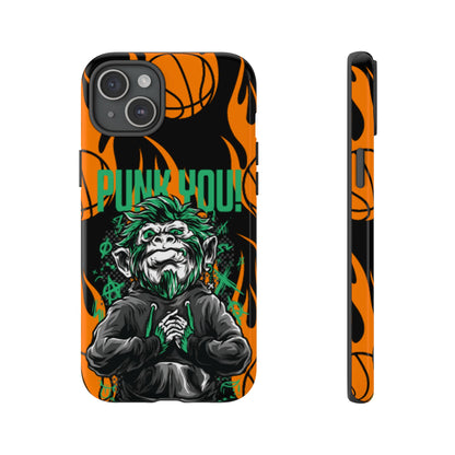 OMNI™ Punk Hipster Monkey Double Layered Phone Cases