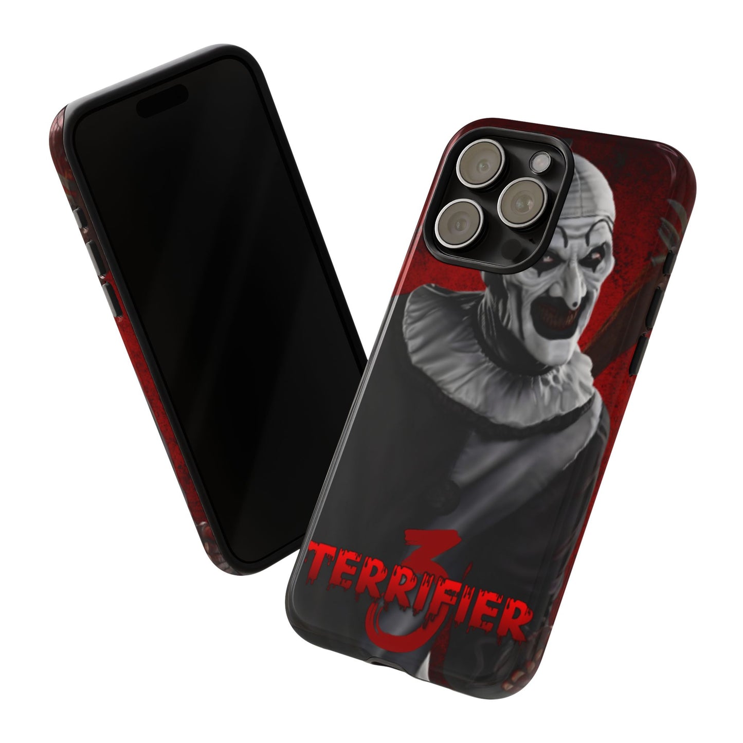 OMNI™ Art The Clown (Terrifier III) Double Layered Phone Cases