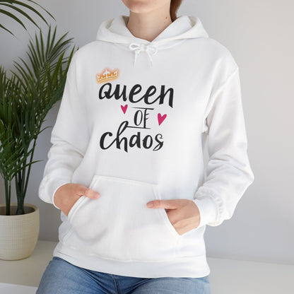 OMNI™ Queen Of Chaos Women's Heavy Blend Hoodie