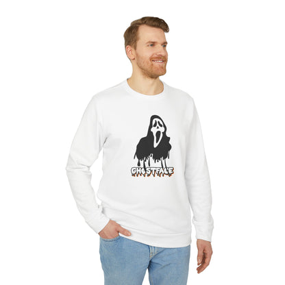 OMNI™ Ghostface Adidas Unisex Fleece Crewneck Sweatshirt