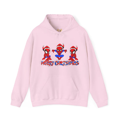 OMNI™ Spider-man Christmas Themed Unisex Heavy Blend Hoodie