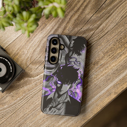 OMNI™ Sung Jin Woo/Solo Leveling Double Layered Phone Case