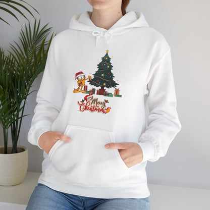 OMNI™ Garfield Christmas Themed Unisex Hoodie