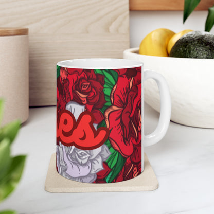 OMNI™ Roses Ceramic Mug