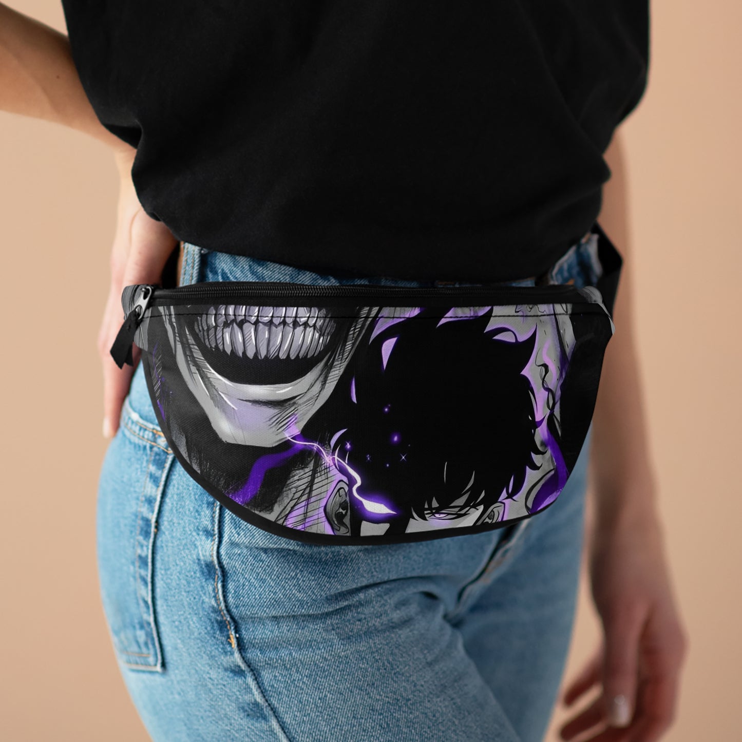 OMNI™ Solo Leveling Shadow Monarch Fanny Pack