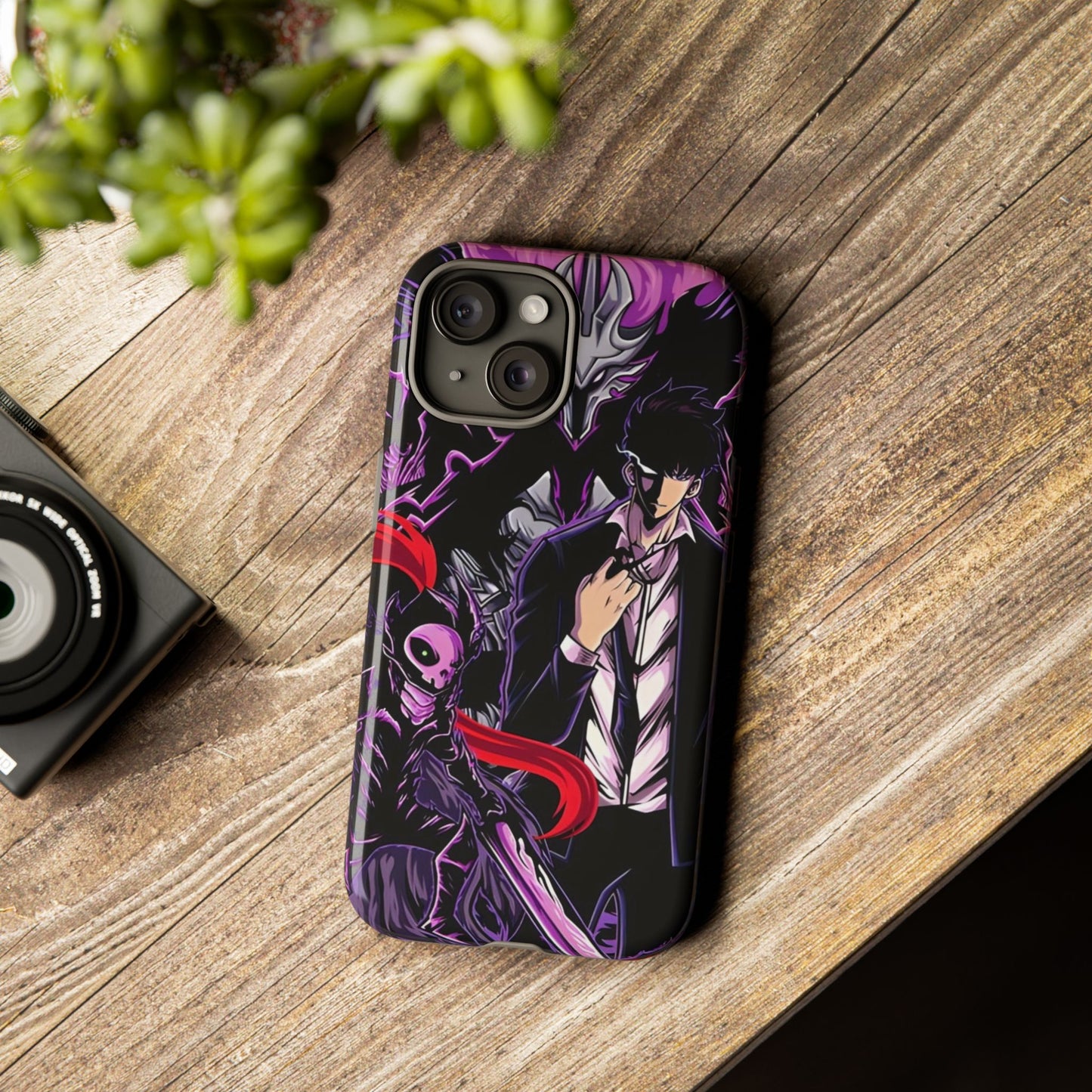 OMNI™ Solo Leveling (Ashborn, Sung Jin Woo and Igris) Double Layered Phone Case