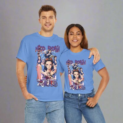 OMNI™ One Piece Nico Robin Unisex Heavy Cotton T-Shirt