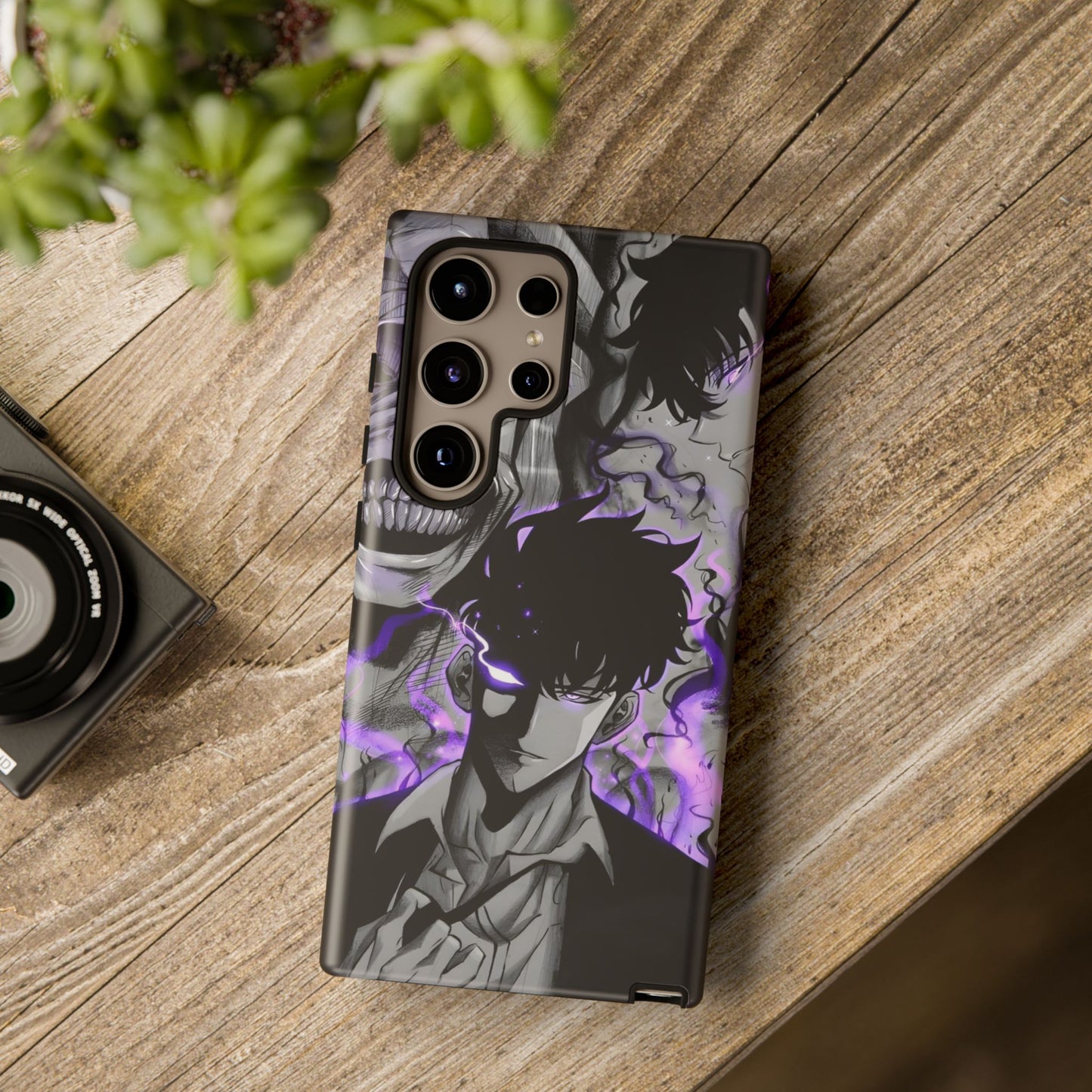 OMNI™ Sung Jin Woo/Solo Leveling Double Layered Phone Case