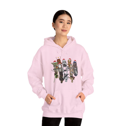 OMNI™ Star Wars Christmas Themed Unisex Hoodie