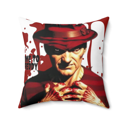 OMNI™ Freddy Krueger Design Spun Polyester Square Pillow