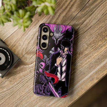 OMNI™ Solo Leveling (Ashborn, Sung Jin Woo and Igris) Double Layered Phone Case