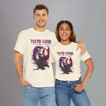 OMNI™ Tokyo Ghoul Ken Kaneki Chimera Kagune Unisex Heavy Cotton T-Shirt