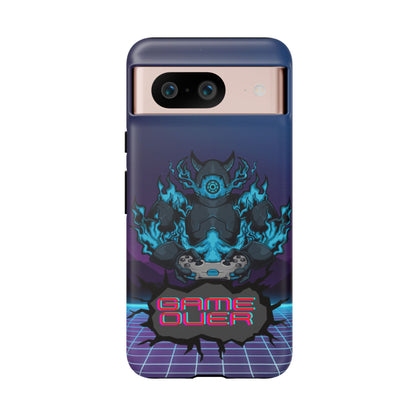 OMNI™ Game Over Gaming Background Double Layered Phone Case