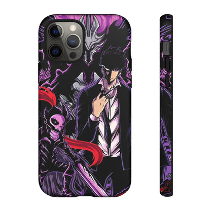 OMNI™ Solo Leveling (Ashborn, Sung Jin Woo and Igris) Double Layered Phone Case