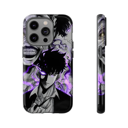 OMNI™ Sung Jin Woo/Solo Leveling Double Layered Phone Case