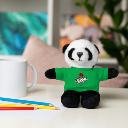 OMNI™ Roses Stuffed Animals with T-Shirt