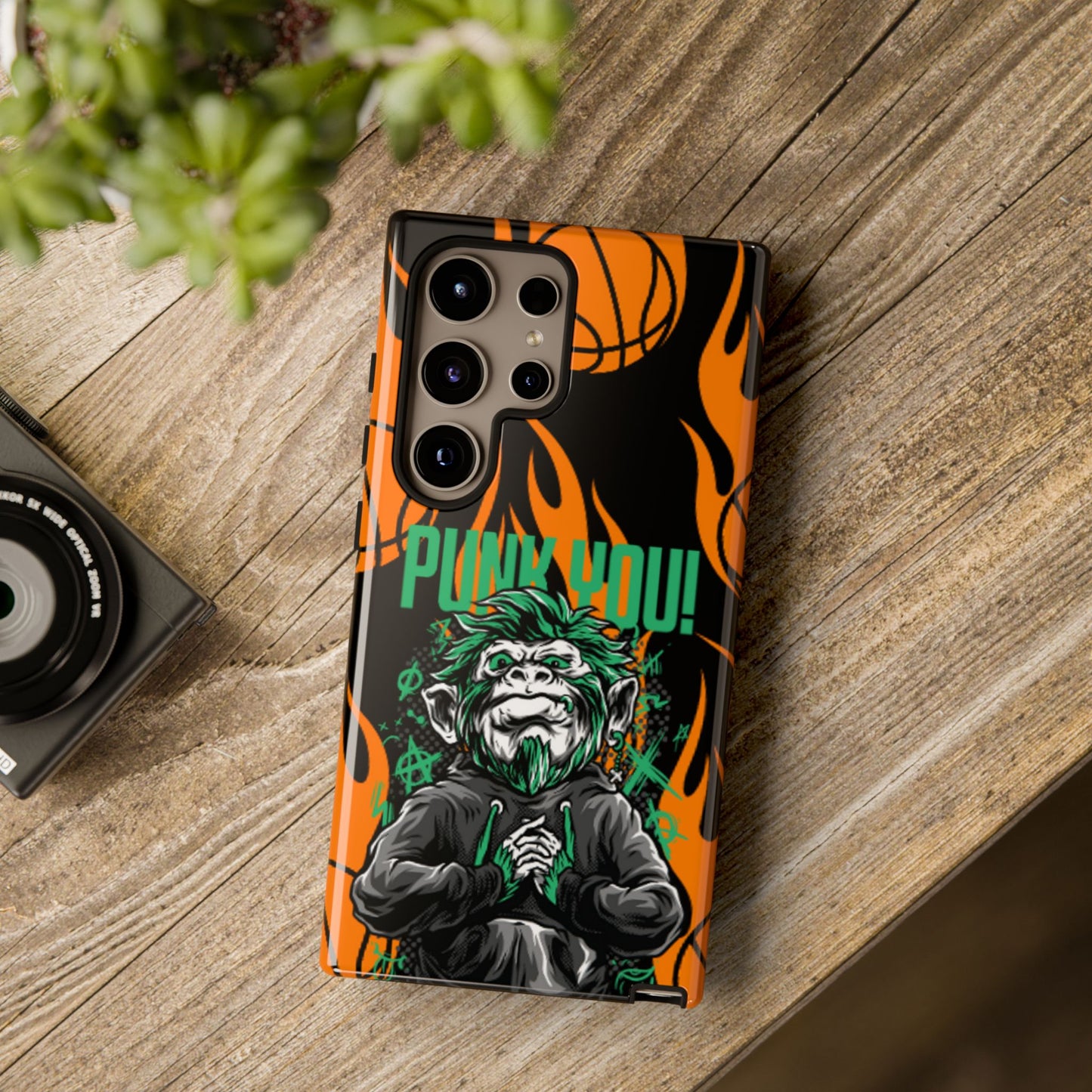 OMNI™ Punk Hipster Monkey Double Layered Phone Cases