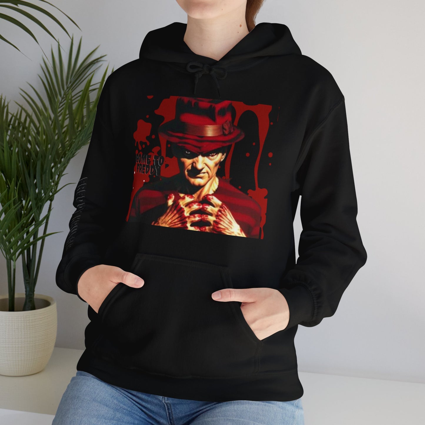 OMNI™ Freddy Krueger Design Unisex Heavy Blend Hoodie