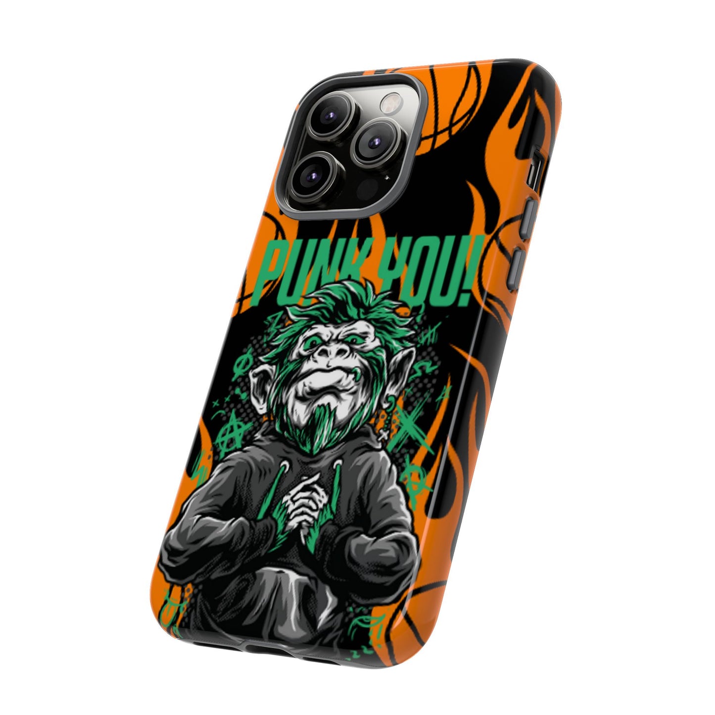 OMNI™ Punk Hipster Monkey Double Layered Phone Cases