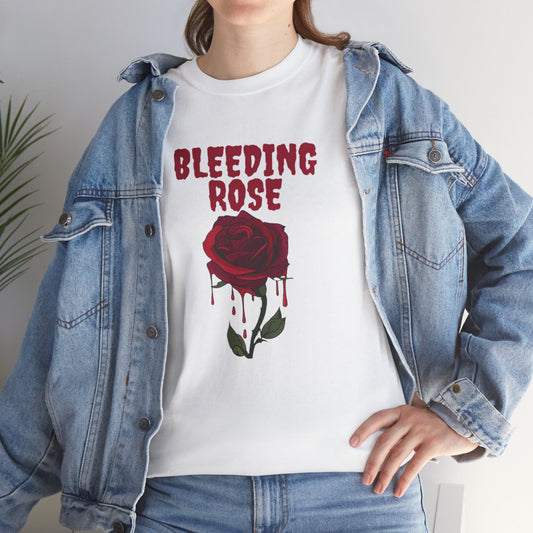 OMNI™ Bleeding Rose Unisex Heavy Cotton T-Shirt