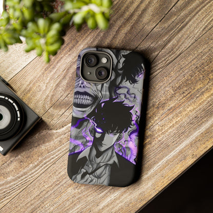 OMNI™ Sung Jin Woo/Solo Leveling Double Layered Phone Case