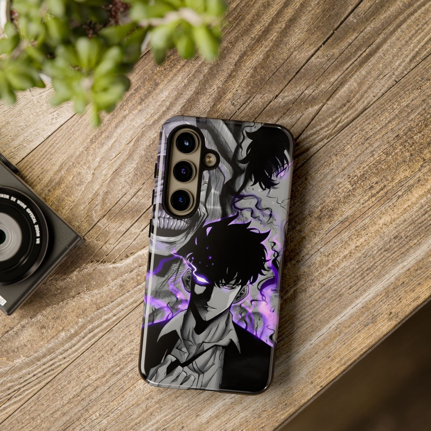 OMNI™ Sung Jin Woo/Solo Leveling Double Layered Phone Case