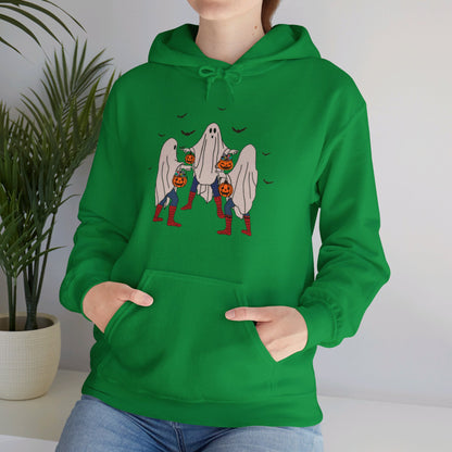 OMNI™ Halloween Themed Spider-Man Meme Unisex Heavy Blend Hoodie