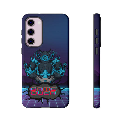 OMNI™ Game Over Gaming Background Double Layered Phone Case