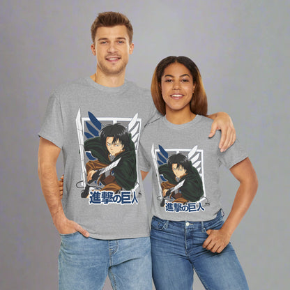 OMNI™ Humanity's Strongest Soldier Unisex Heavy Cotton T-Shirt