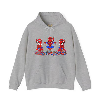 OMNI™ Spider-man Christmas Themed Unisex Heavy Blend Hoodie