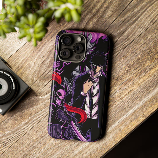 OMNI™ Solo Leveling (Ashborn, Sung Jin Woo and Igris) Double Layered Phone Case