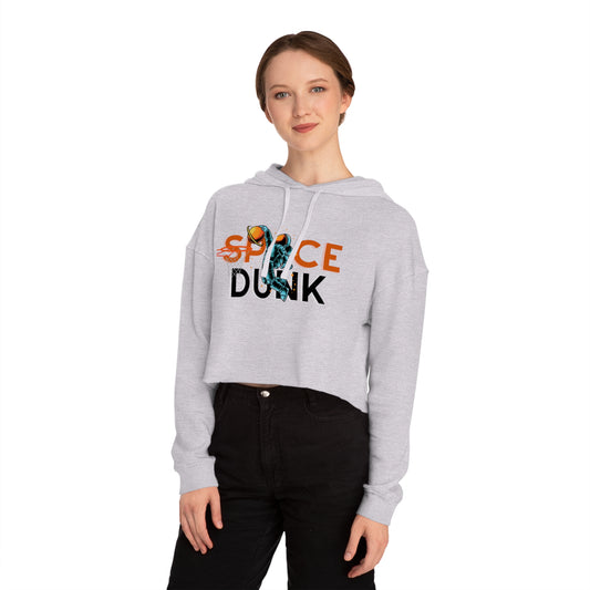 OMNI™ Space Dunk Women’s Cropped Hoodie