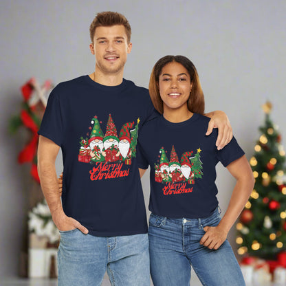 OMNI™ Garden Gnome Trio Unisex Heavy Cotton T-Shirt