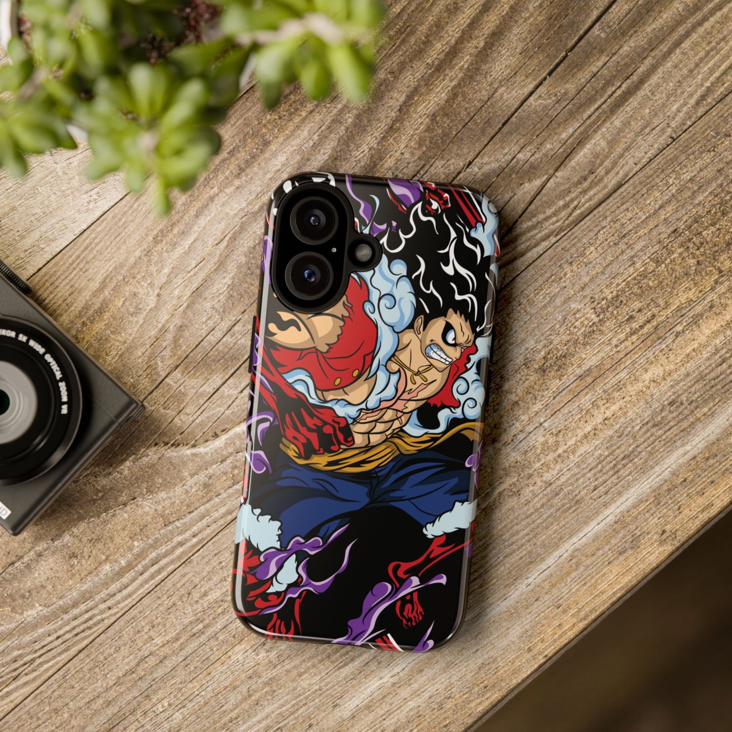 OMNI™ One Piece Luffy Gear 4 Gum Gum Gatling Double Layered Phone Case