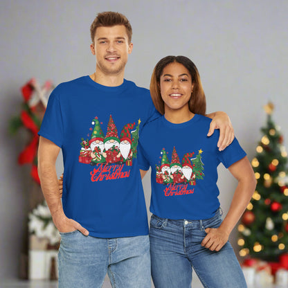 OMNI™ Garden Gnome Trio Unisex Heavy Cotton T-Shirt