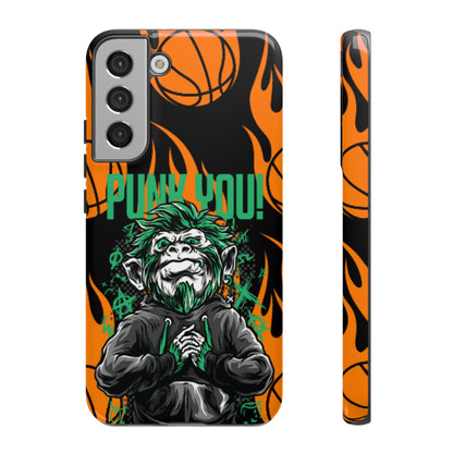 OMNI™ Punk Hipster Monkey Double Layered Phone Cases