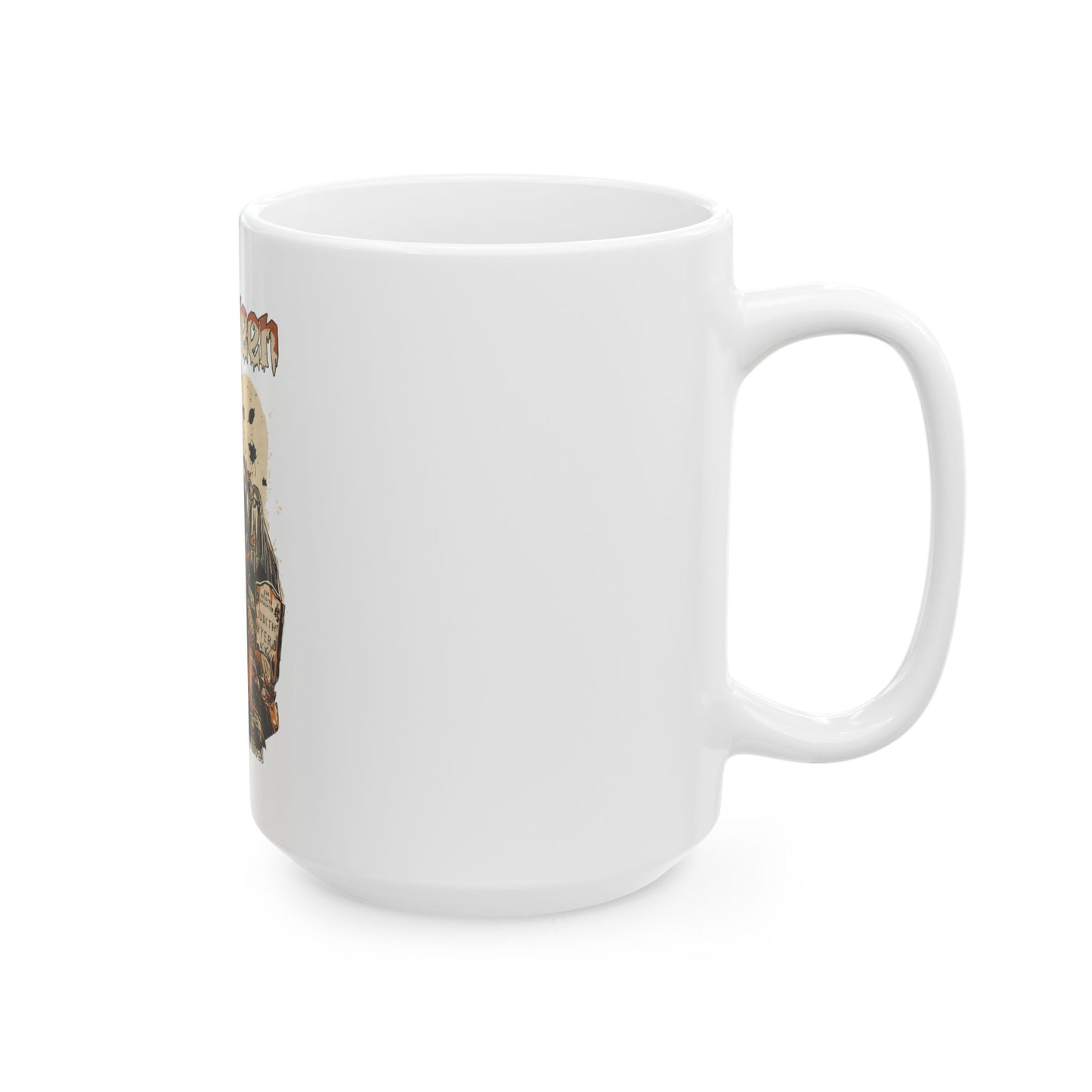 OMNI™ Michael Myers Halloween Ceramic Mug